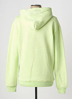 Sweat-shirt à capuche poches manches longues vert PROJECT X PARIS homme