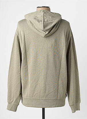 Sweat-shirt à capuche tissage jersey manches longues vert PEPE JEANS homme