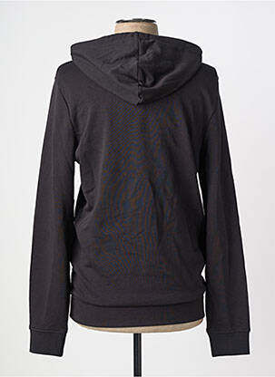 Sweat-shirt à capuche tissage jersey manches longues noir PUMA homme