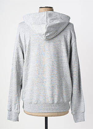 Sweat-shirt à capuche tissage jersey manches longues gris VOLCOM homme