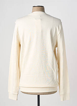 Sweat-shirt stretch manches longues beige PUMA homme