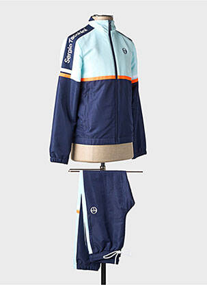 Ensemble de sport bleu SERGIO TACCHINI homme