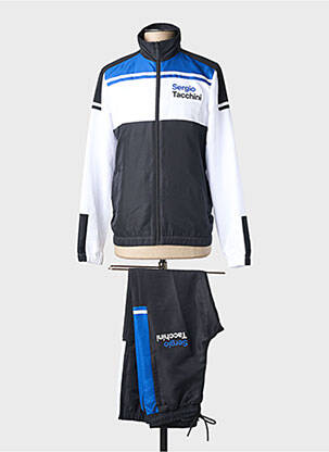 Ensemble de sport noir SERGIO TACCHINI homme