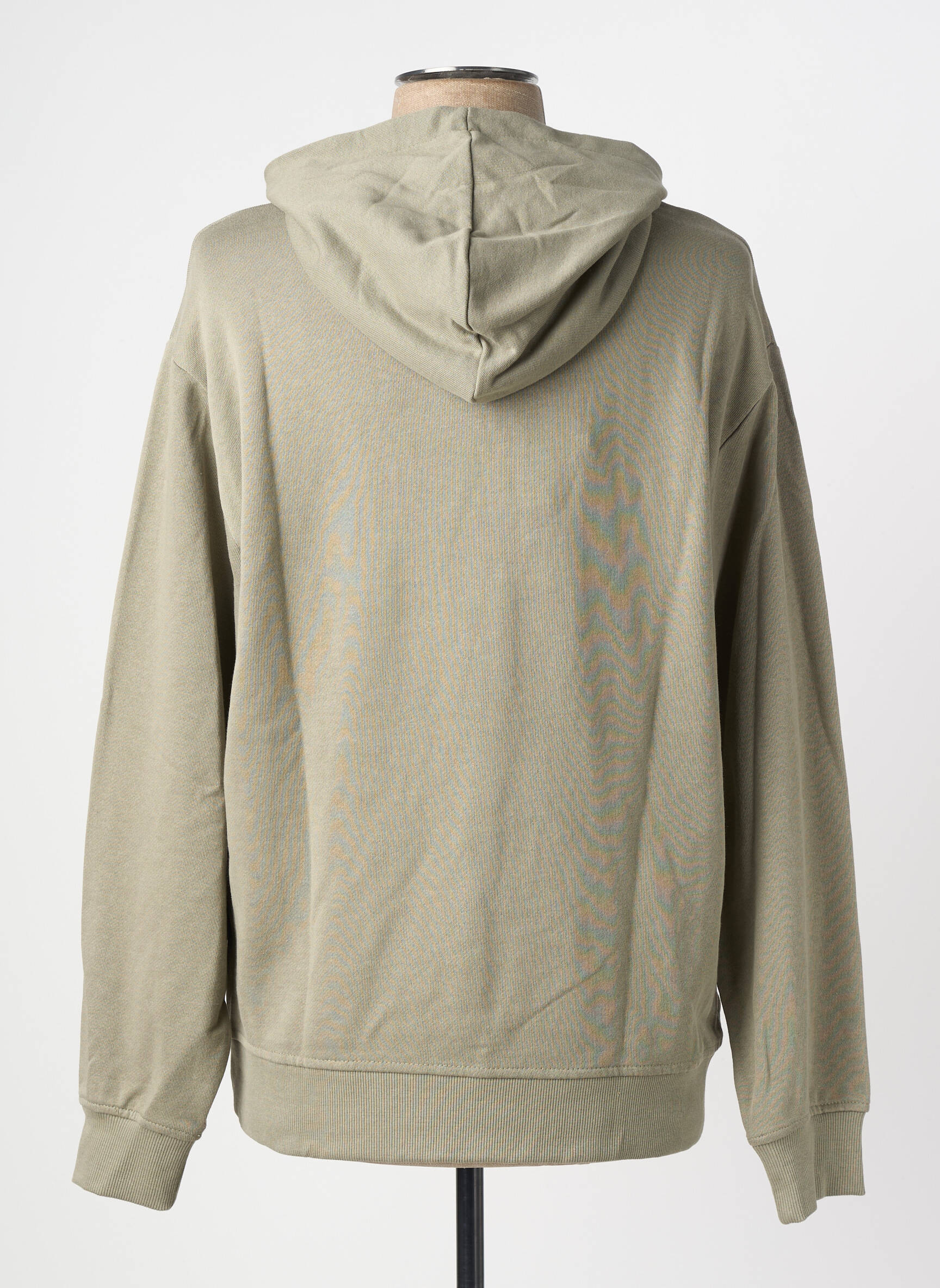 Sweat-shirt à capuche tissage jersey manches longues vert PEPE JEANS homme