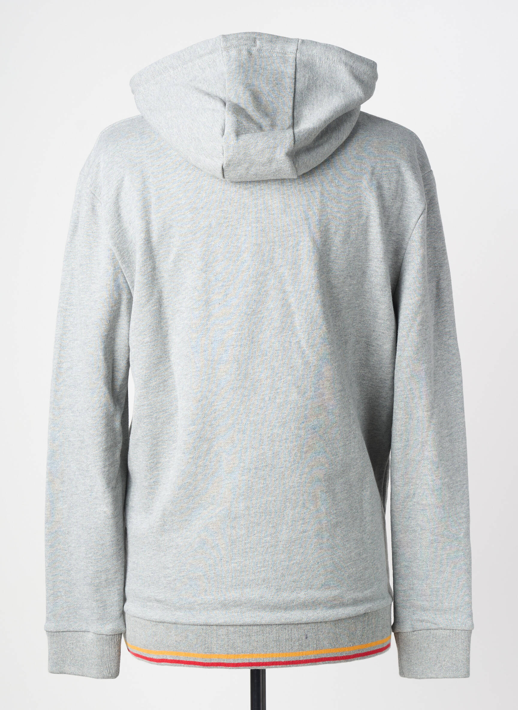Sweat-shirt à capuche tissage jersey manches longues gris ELLESSE homme