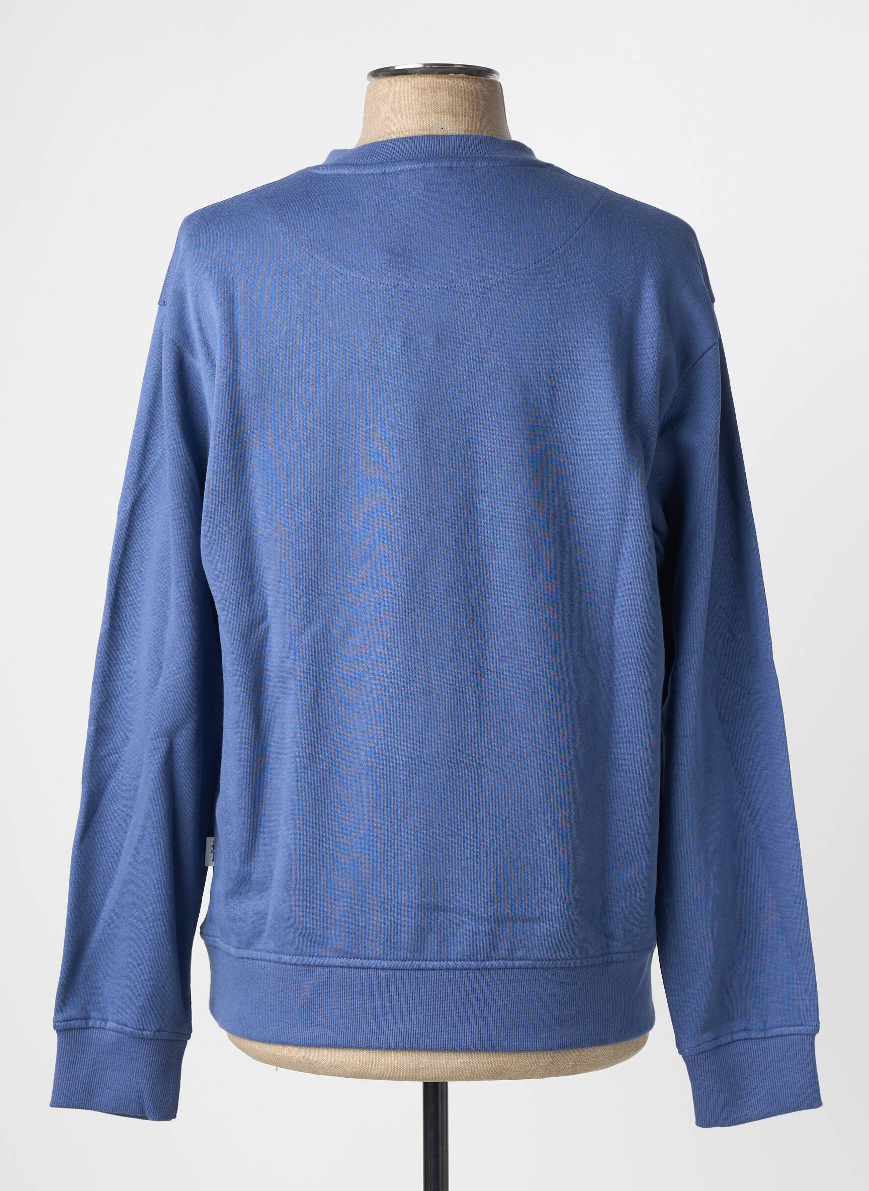 Sweat-shirt stretch manches longues bleu PEPE JEANS homme