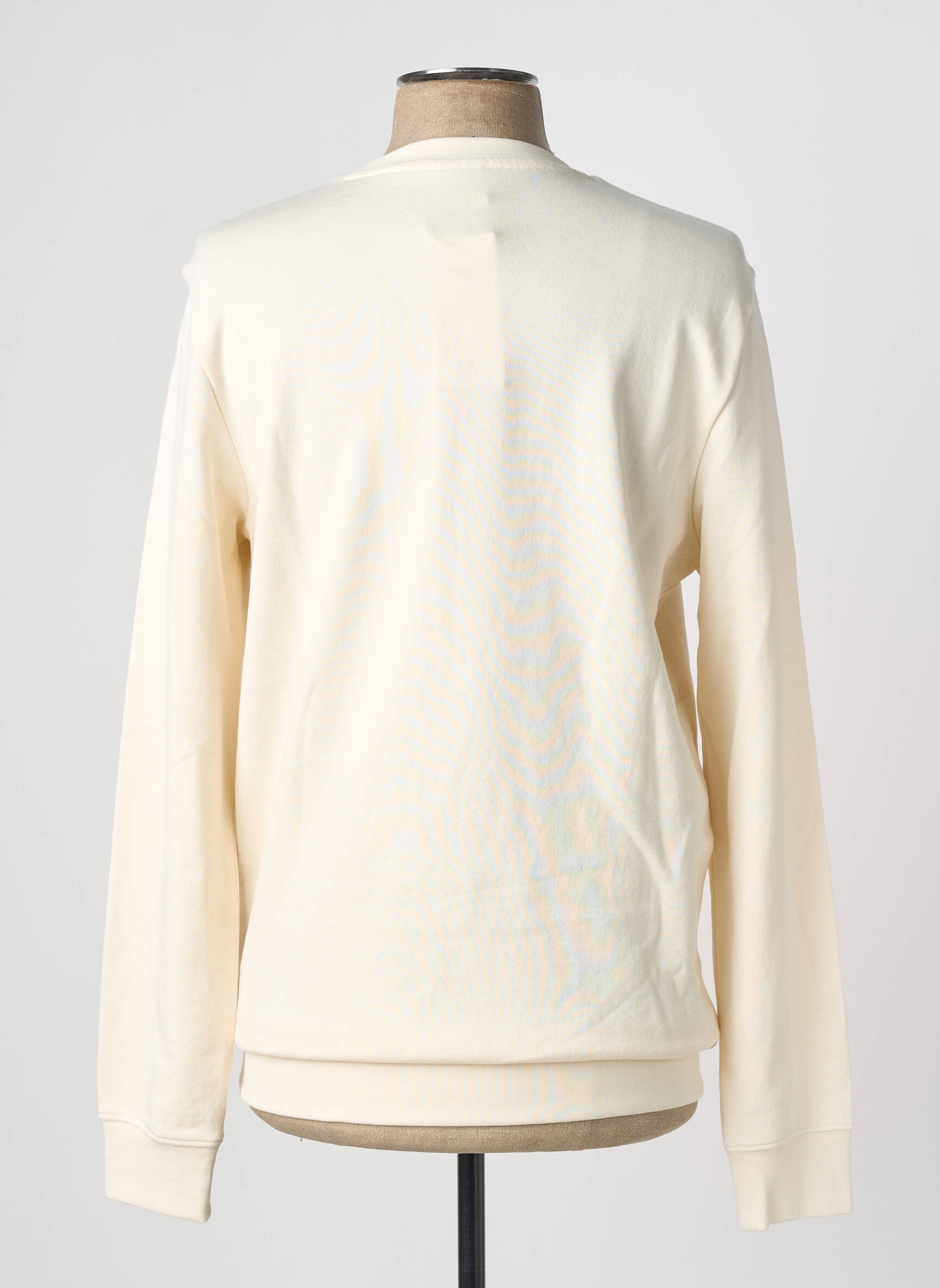 Sweat-shirt stretch manches longues beige PUMA homme