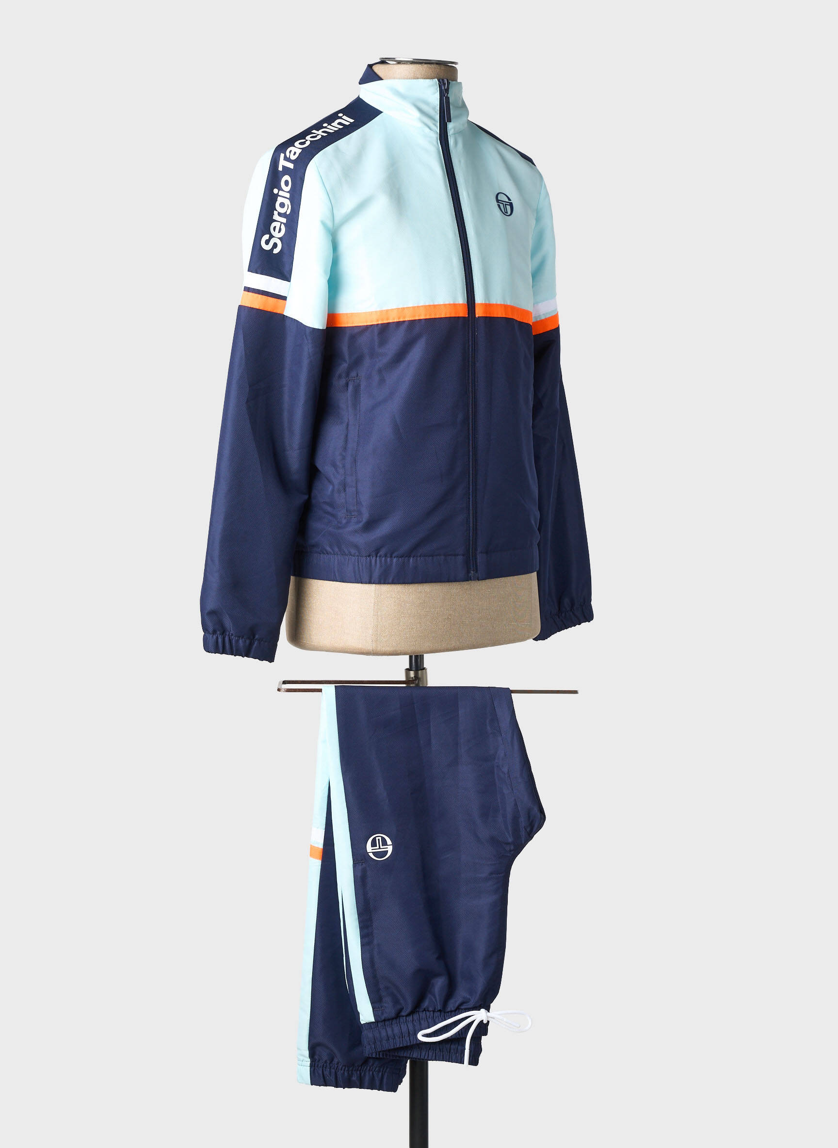 Ensemble de sport bleu SERGIO TACCHINI homme