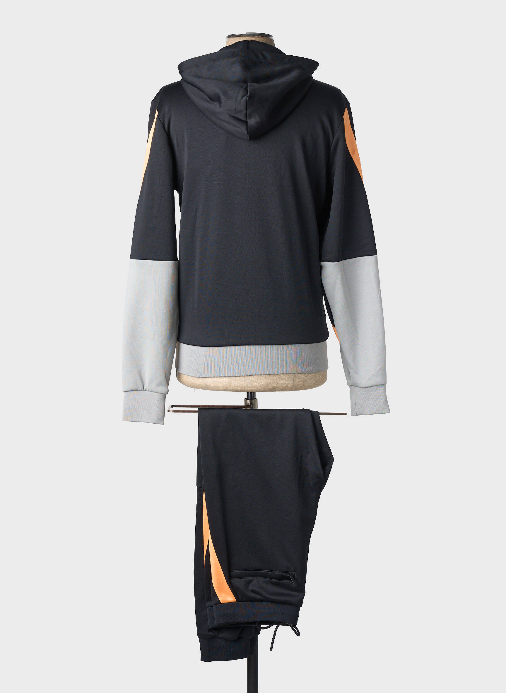 Ensemble de sport noir SERGIO TACCHINI homme