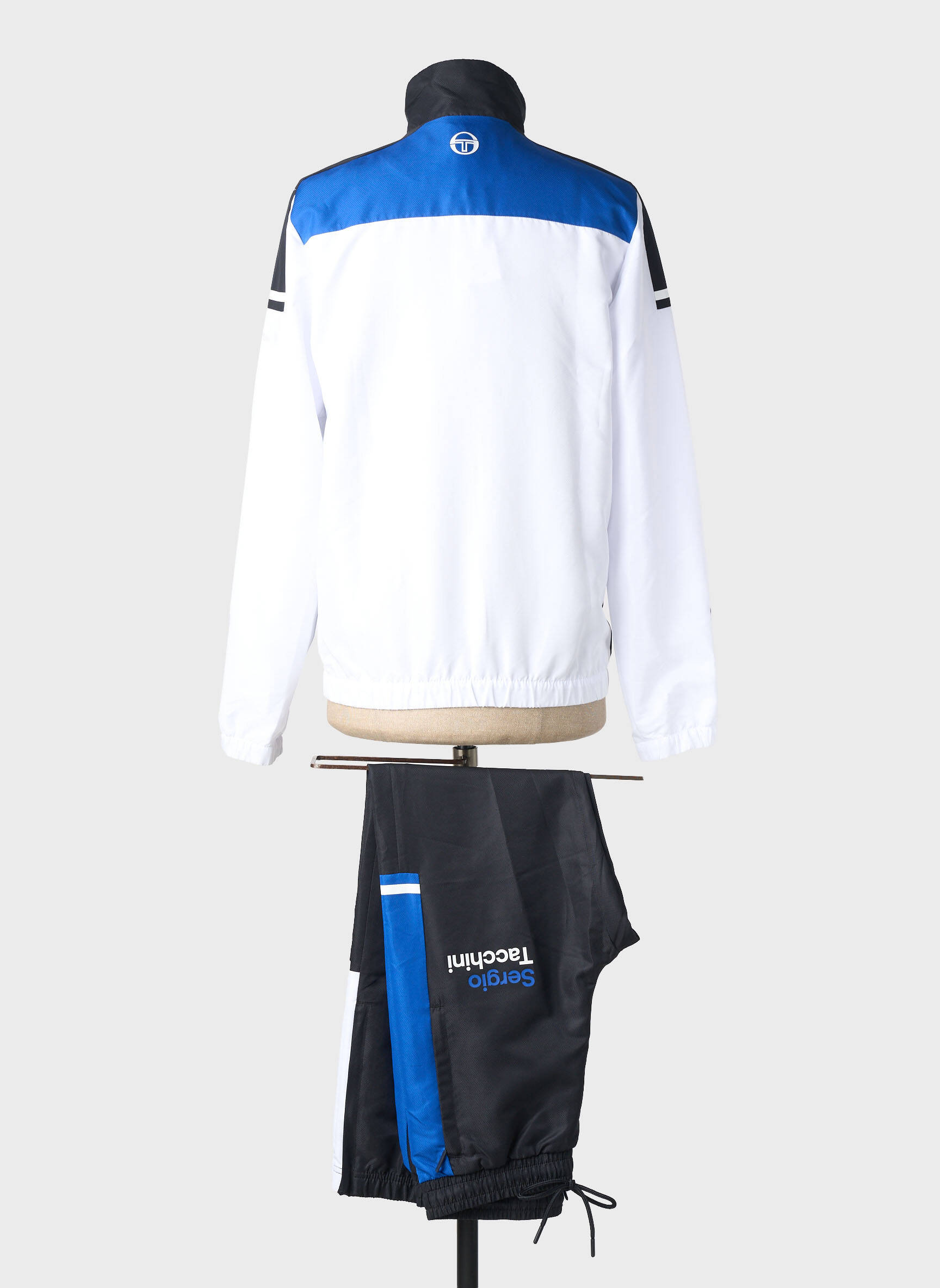 Ensemble de sport noir SERGIO TACCHINI homme