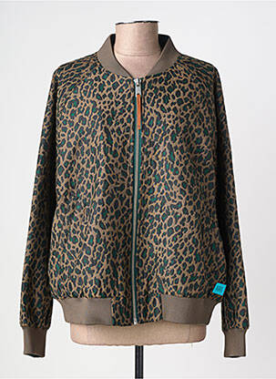 Blouson poches marron SCOTCH & SODA femme