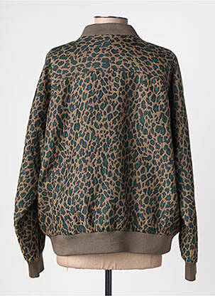 Blouson poches marron SCOTCH & SODA femme