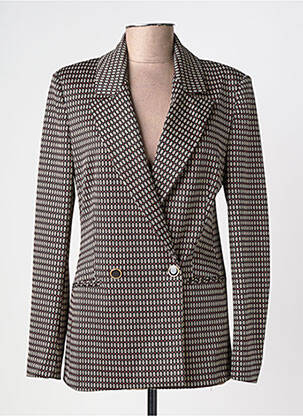 Blazer coupe cintrée noir LIU JO femme