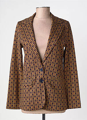 Blazer poignets boutonnés noir KING LOUIE femme