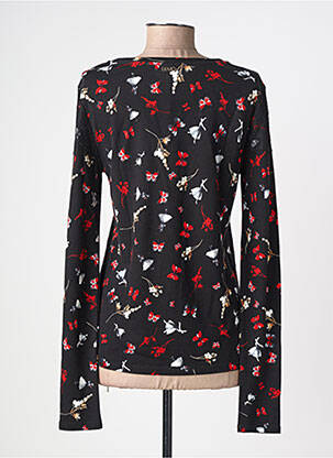 T-shirt manches longues manches longues noir LIU JO femme