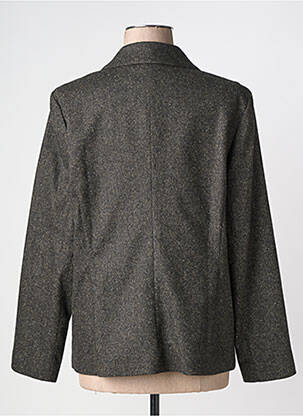 Blazer finition intérieure doublée vert BENSIMON femme