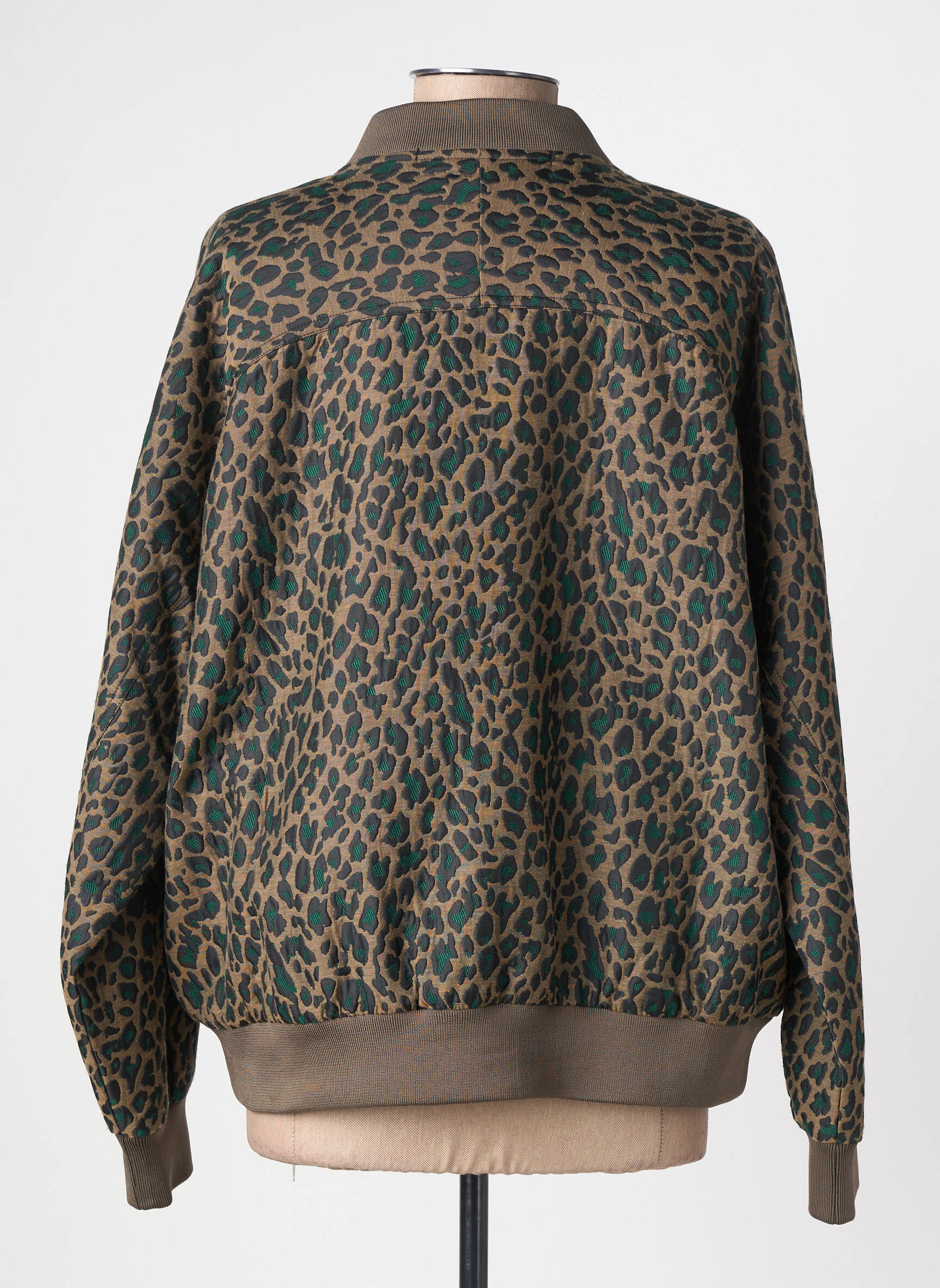 Blouson poches marron SCOTCH & SODA femme