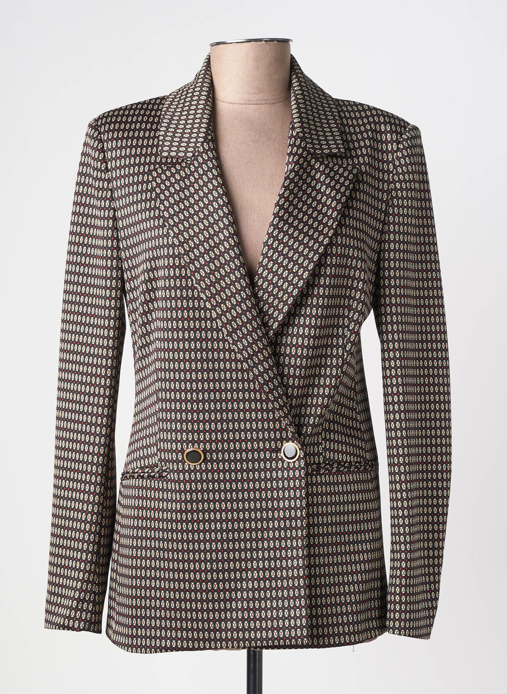 Blazer coupe cintrée noir LIU JO femme