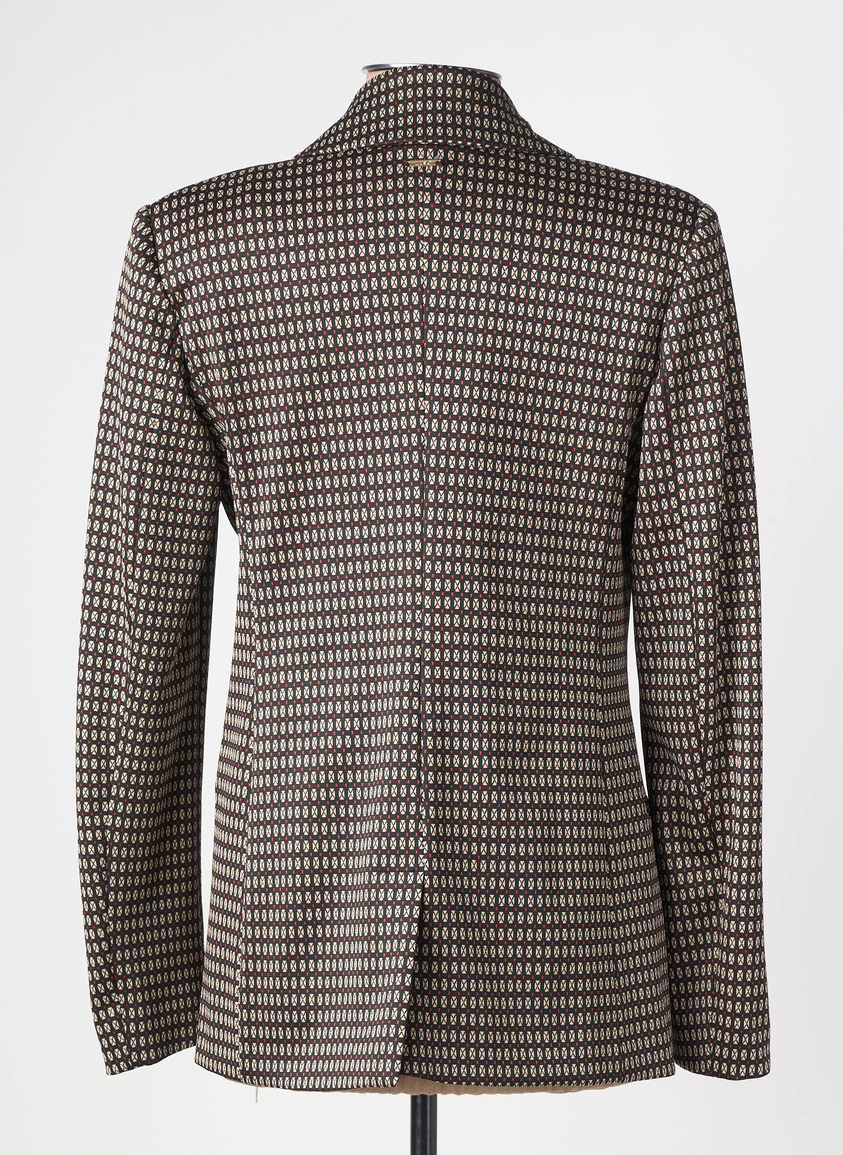 Blazer coupe cintrée noir LIU JO femme