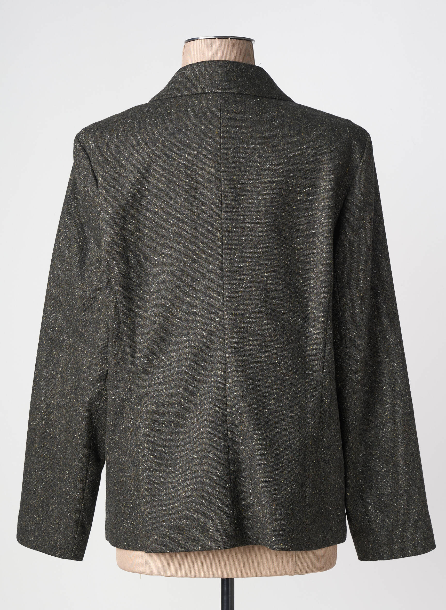 Blazer finition intérieure doublée vert BENSIMON femme