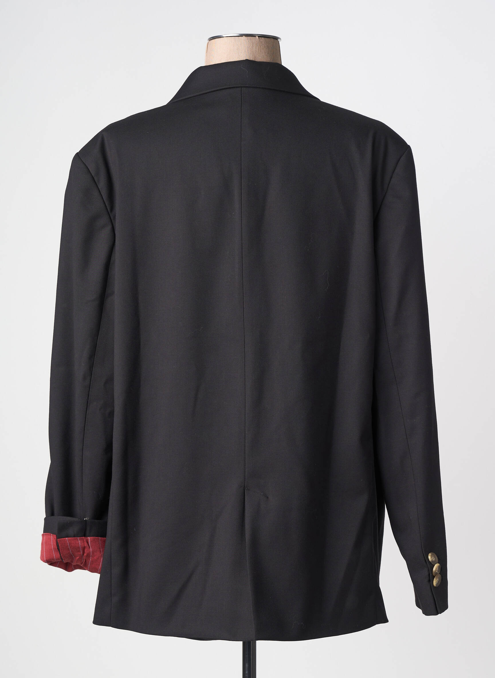 Blazer poignets boutonnés noir HOD femme