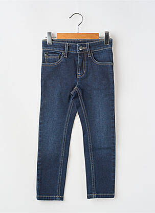 Jeans coupe slim stretch bleu SAINT JAMES enfant
