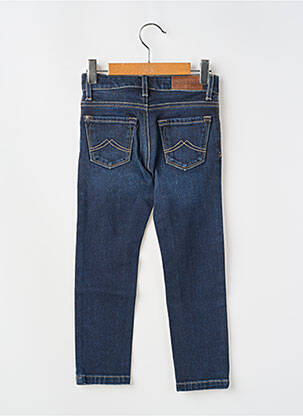 Jeans coupe slim stretch bleu SAINT JAMES enfant