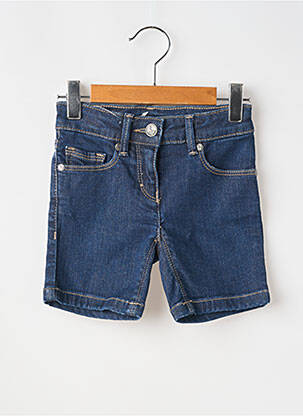 Short tissage denim bleu SAINT JAMES enfant