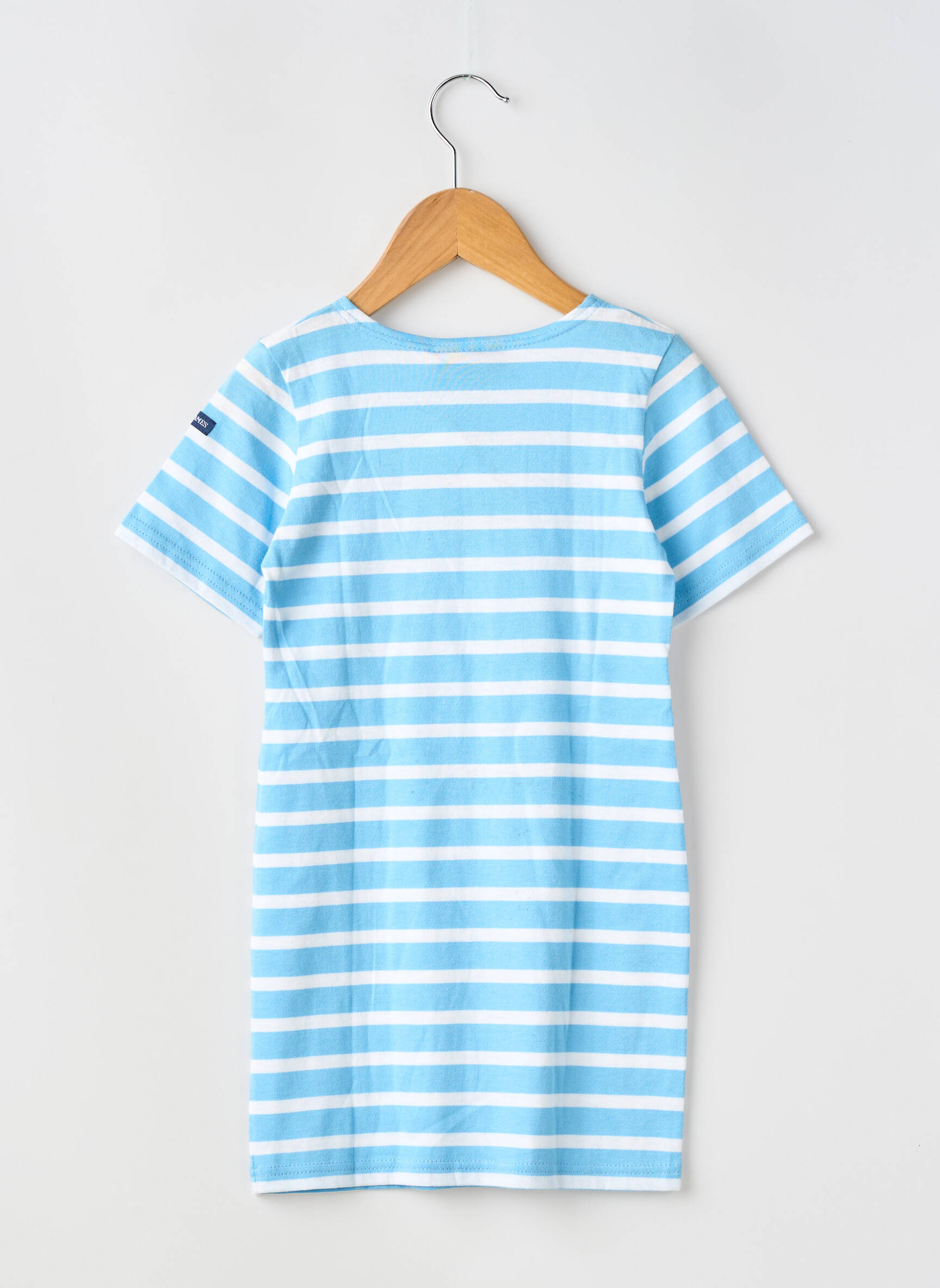 Robe courte manches courtes manches courtes bleu SAINT JAMES fille