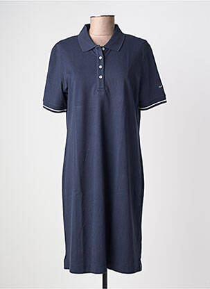 Robe mi-longue sans manche sans manche bleu SAINT JAMES femme