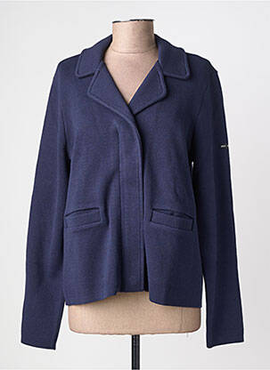 Blazer poches bleu SAINT JAMES femme
