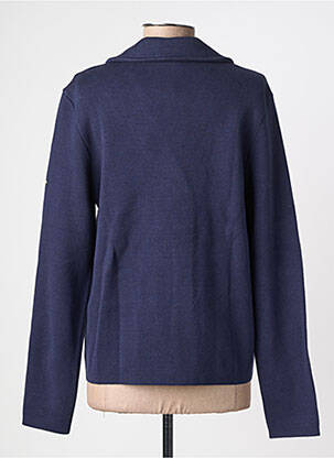 Blazer poches bleu SAINT JAMES femme