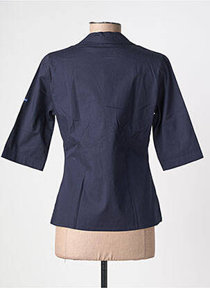 Blazer coupe cintrée bleu SAINT JAMES femme