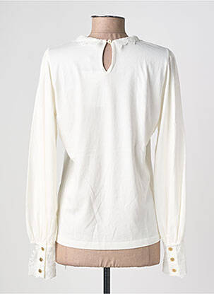 Top stretch manches longues beige SAINT JAMES femme
