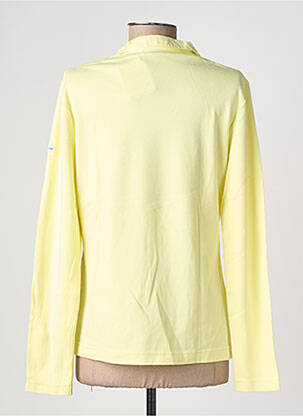 Polo manches longues manches longues jaune SAINT JAMES femme