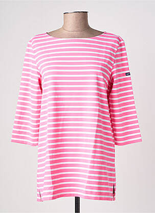 Tunique manches longues manches 3/4 rose SAINT JAMES femme