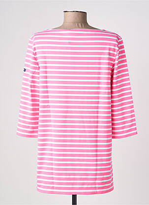 Tunique manches longues manches 3/4 rose SAINT JAMES femme