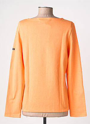 T-shirt manches longues manches longues orange SAINT JAMES femme