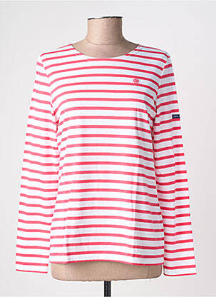T-shirt manches longues manches longues rouge SAINT JAMES femme