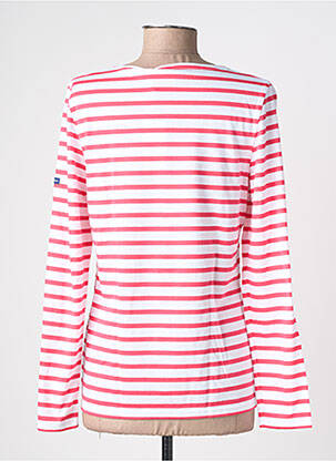 T-shirt manches longues manches longues rouge SAINT JAMES femme