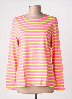 T-shirt manches longues manches longues rose SAINT JAMES femme