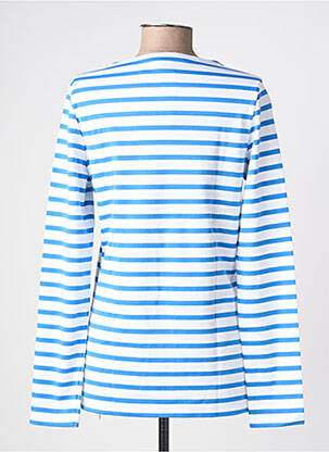 T-shirt manches longues manches longues bleu SAINT JAMES femme