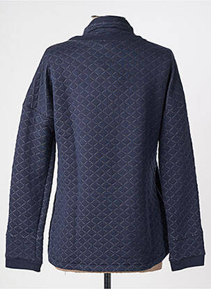 Sweat-shirt stretch manches longues bleu SAINT JAMES femme