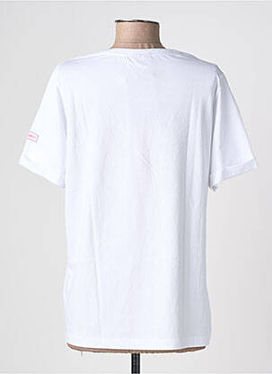 T-shirt coupe cintrée manches courtes blanc SAINT JAMES femme