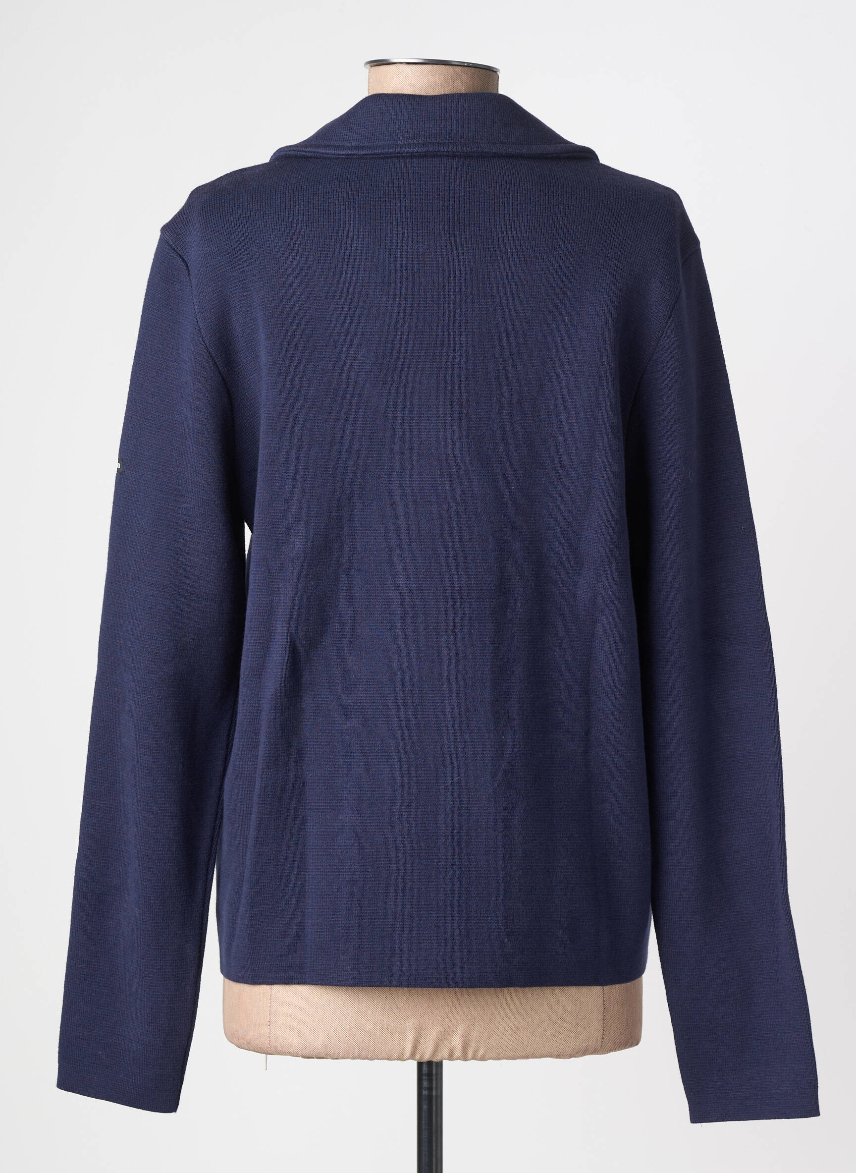 Blazer poches bleu SAINT JAMES femme