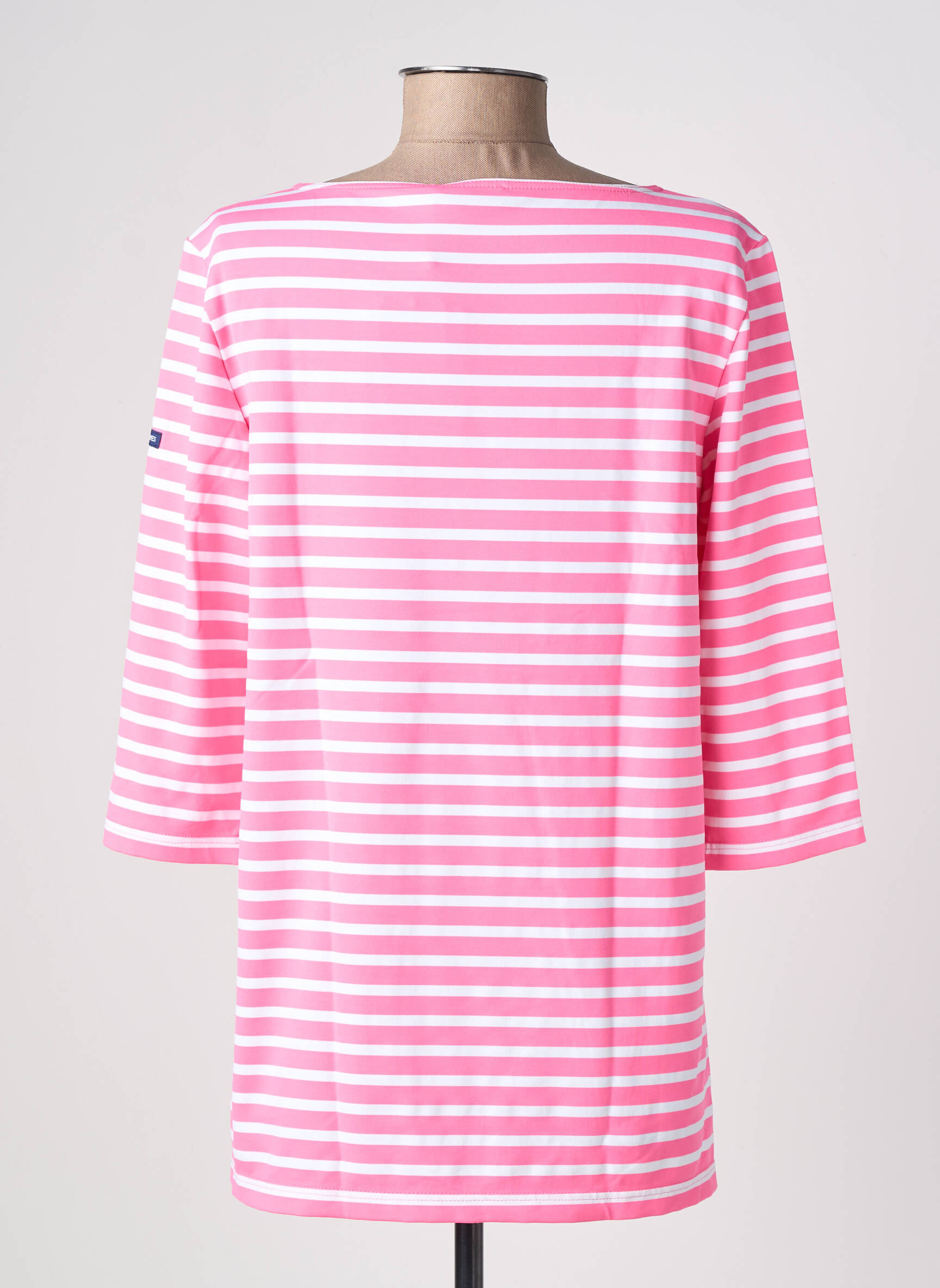Tunique manches longues manches 3/4 rose SAINT JAMES femme