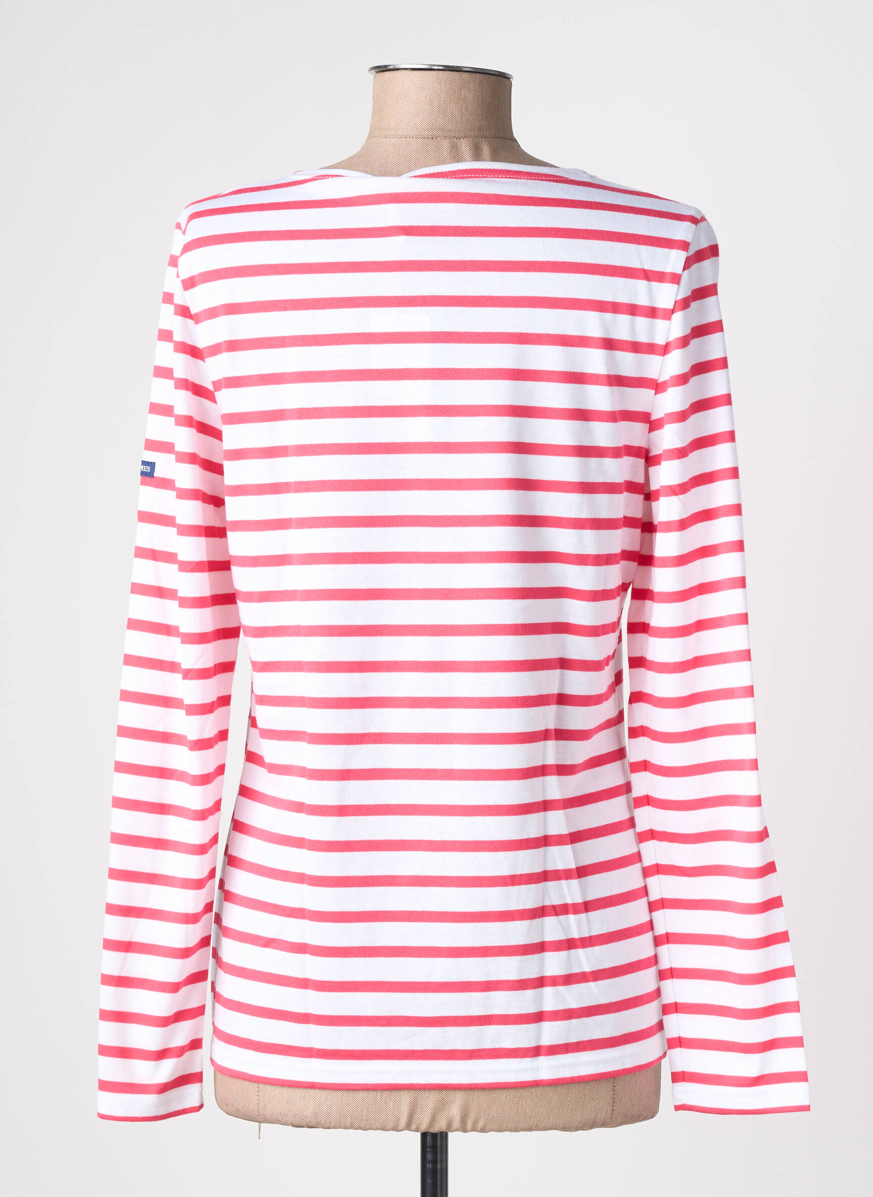 T-shirt manches longues manches longues rouge SAINT JAMES femme