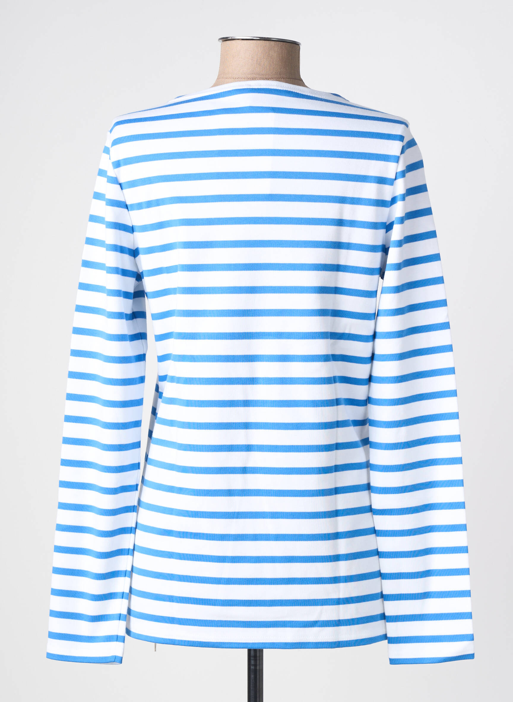 T-shirt manches longues manches longues bleu SAINT JAMES femme