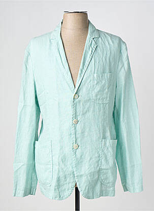 Blazer coupe cintrée vert ASPESI homme