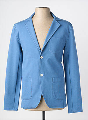 Blazer coupe cintrée bleu LES GARCONS FACILES homme